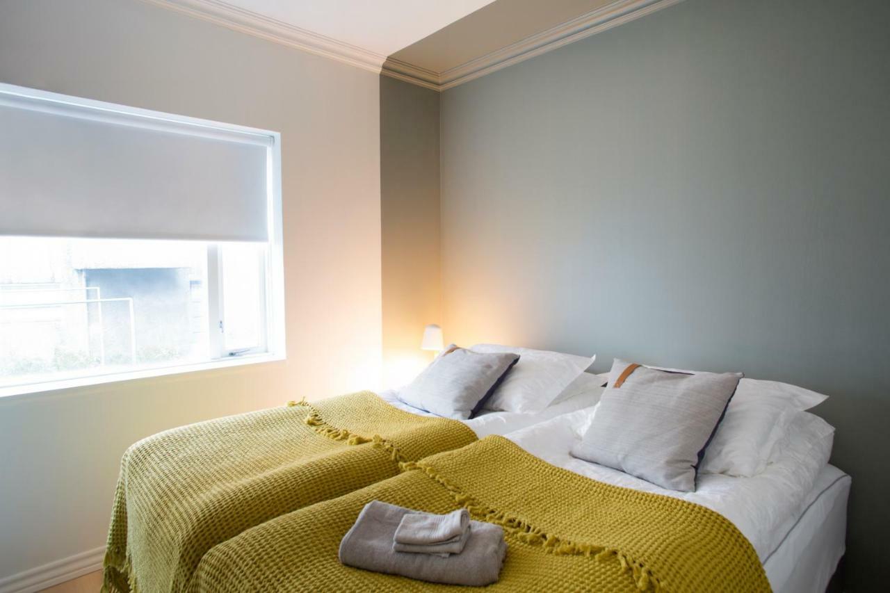 Greenkey Apartment T10C Reykjavík Eksteriør bilde