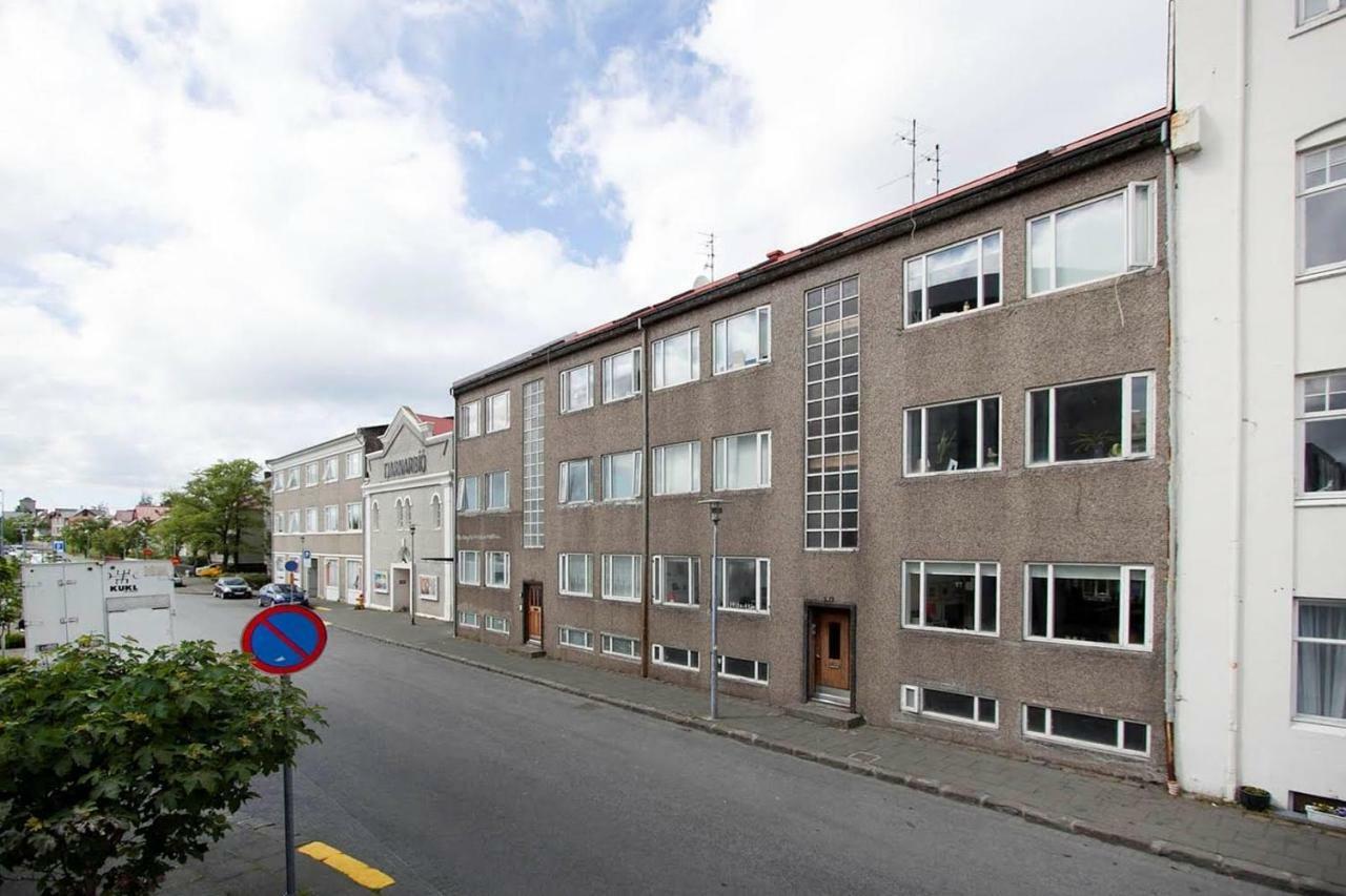 Greenkey Apartment T10C Reykjavík Eksteriør bilde