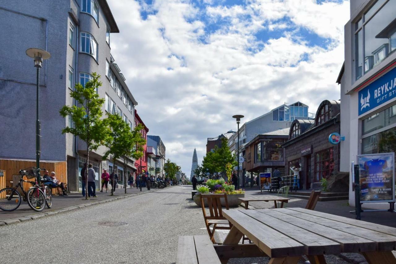 Greenkey Apartment T10C Reykjavík Eksteriør bilde